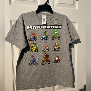 MARIO BROS SHIRT NEW NEW